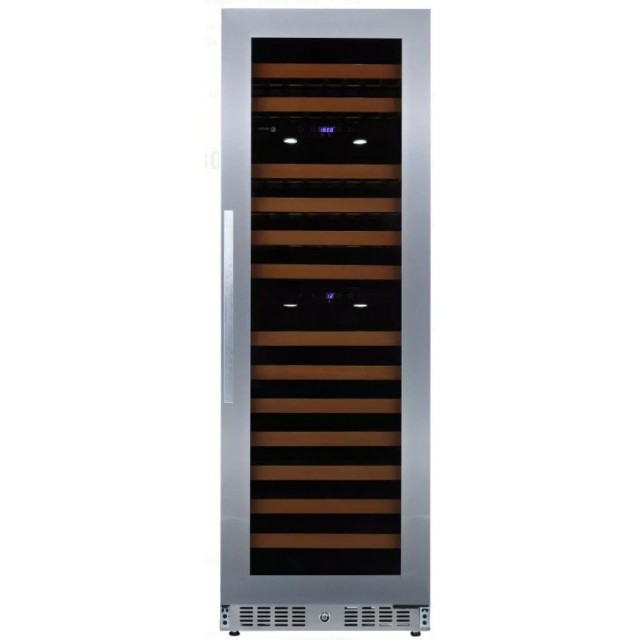 Fagor WC118TZ 24 Inch Tower Wine Cooler with 118 Bottle Capacity